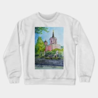 Saint George church Crewneck Sweatshirt